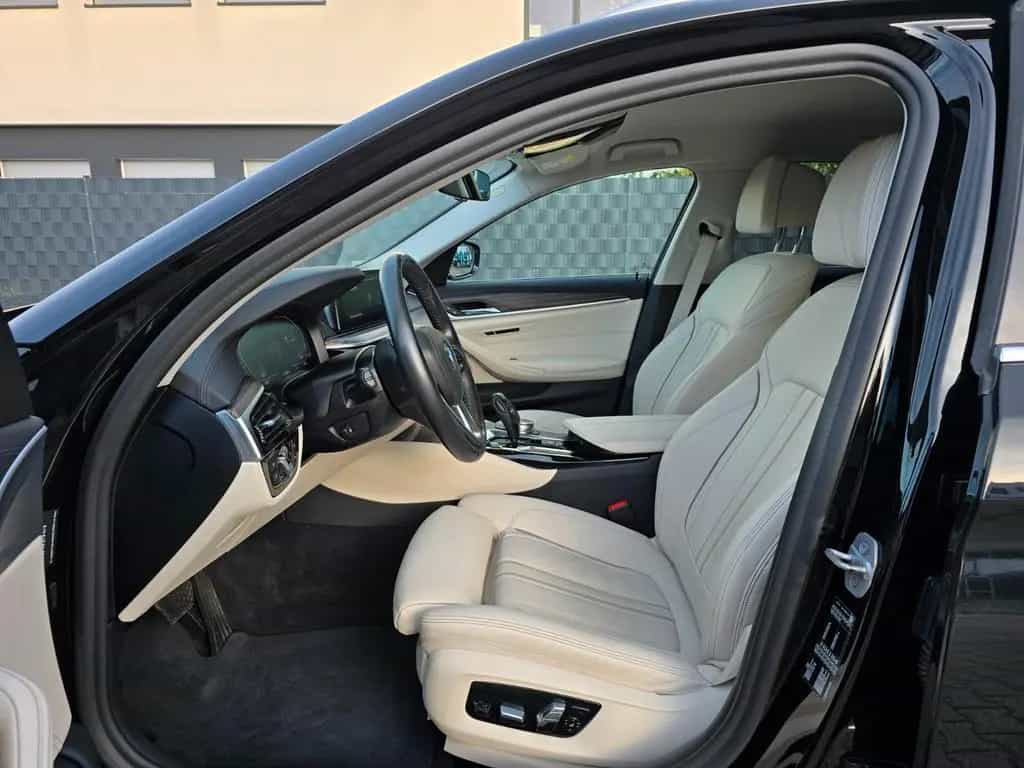 BMW 5 Series 520 d Luxury Line Massage+Memory+LiveCockpitProf 01/2020-photo-13