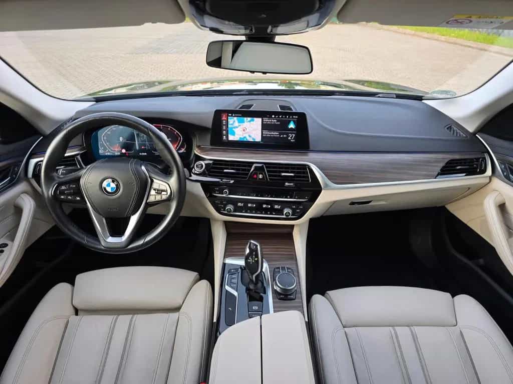 BMW 5 Series 520 d Luxury Line Massage+Memory+LiveCockpitProf 01/2020-photo-23