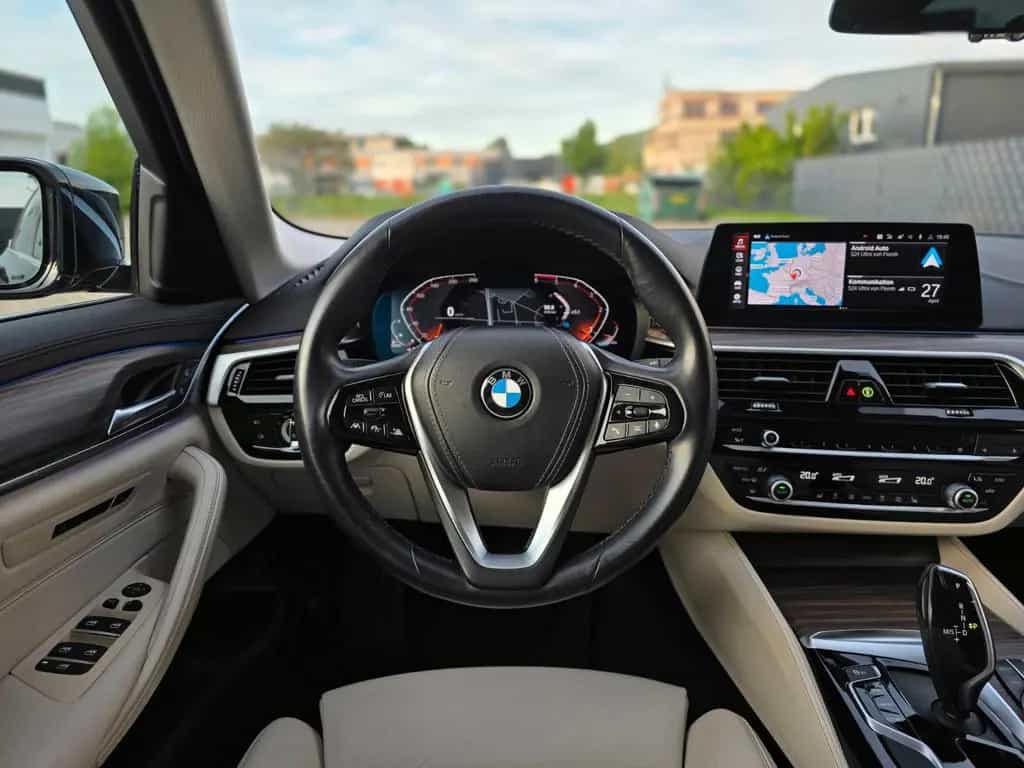 BMW 5 Series 520 d Luxury Line Massage+Memory+LiveCockpitProf 01/2020-photo-24