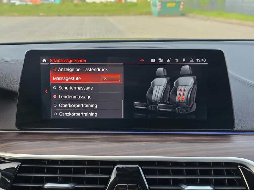 BMW 5 Series 520 d Luxury Line Massage+Memory+LiveCockpitProf 01/2020-photo-28