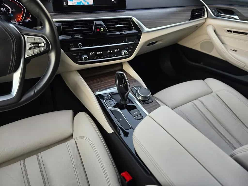 BMW 5 Series 520 d Luxury Line Massage+Memory+LiveCockpitProf 01/2020-photo-29