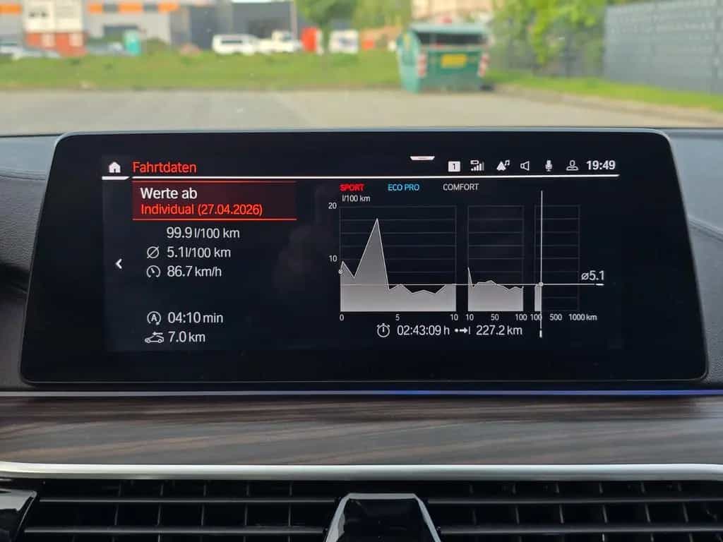 BMW 5 Series 520 d Luxury Line Massage+Memory+LiveCockpitProf 01/2020-photo-34