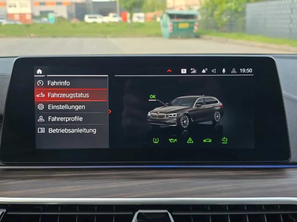 BMW 5 Series 520 d Luxury Line Massage+Memory+LiveCockpitProf 01/2020-photo-35