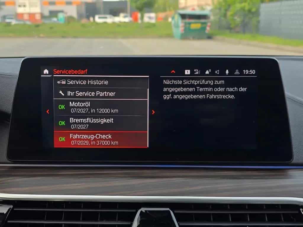 BMW 5 Series 520 d Luxury Line Massage+Memory+LiveCockpitProf 01/2020-photo-36