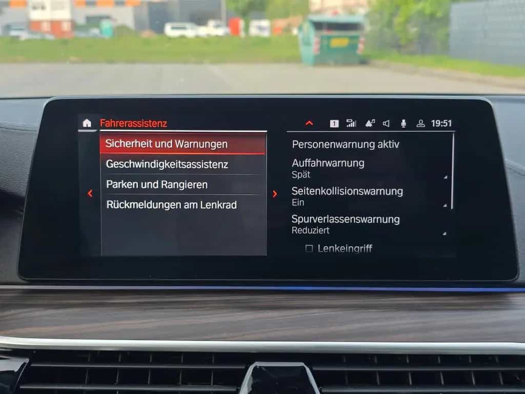 BMW 5 Series 520 d Luxury Line Massage+Memory+LiveCockpitProf 01/2020-photo-37