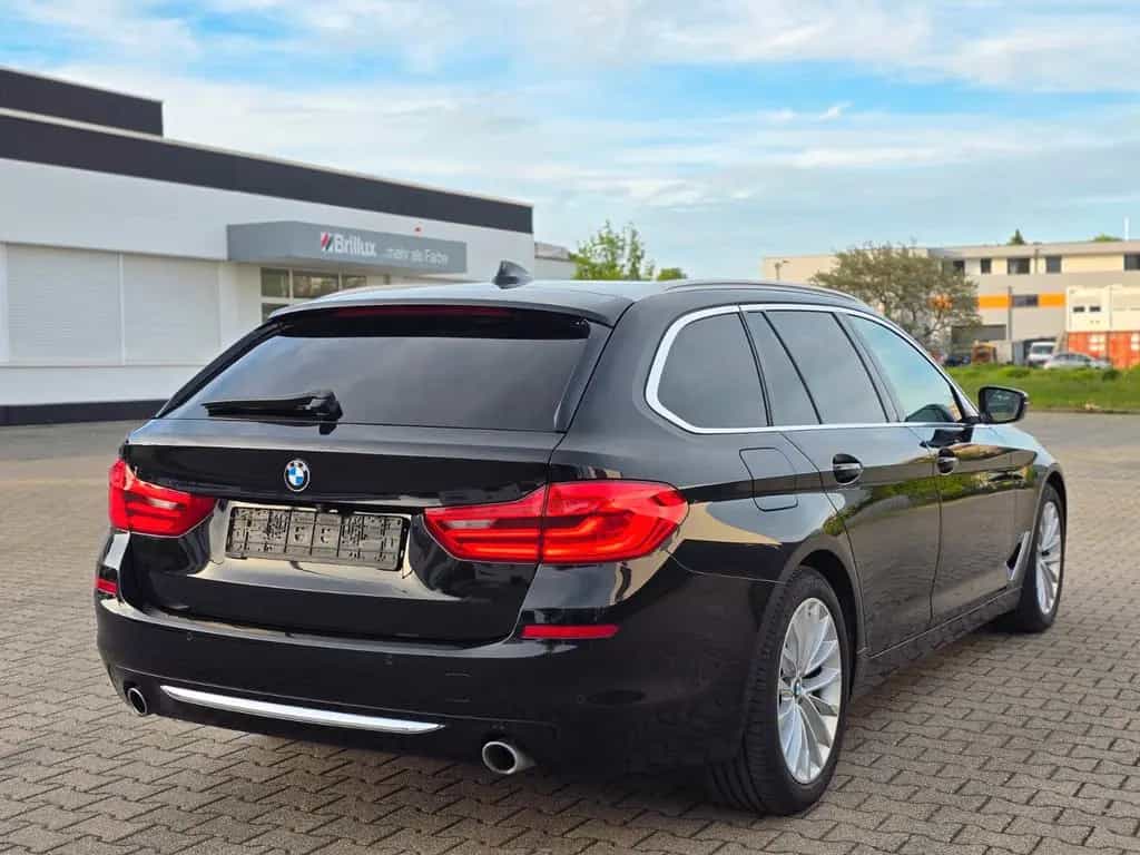 BMW 5 Series 520 d Luxury Line Massage+Memory+LiveCockpitProf 01/2020-photo-6