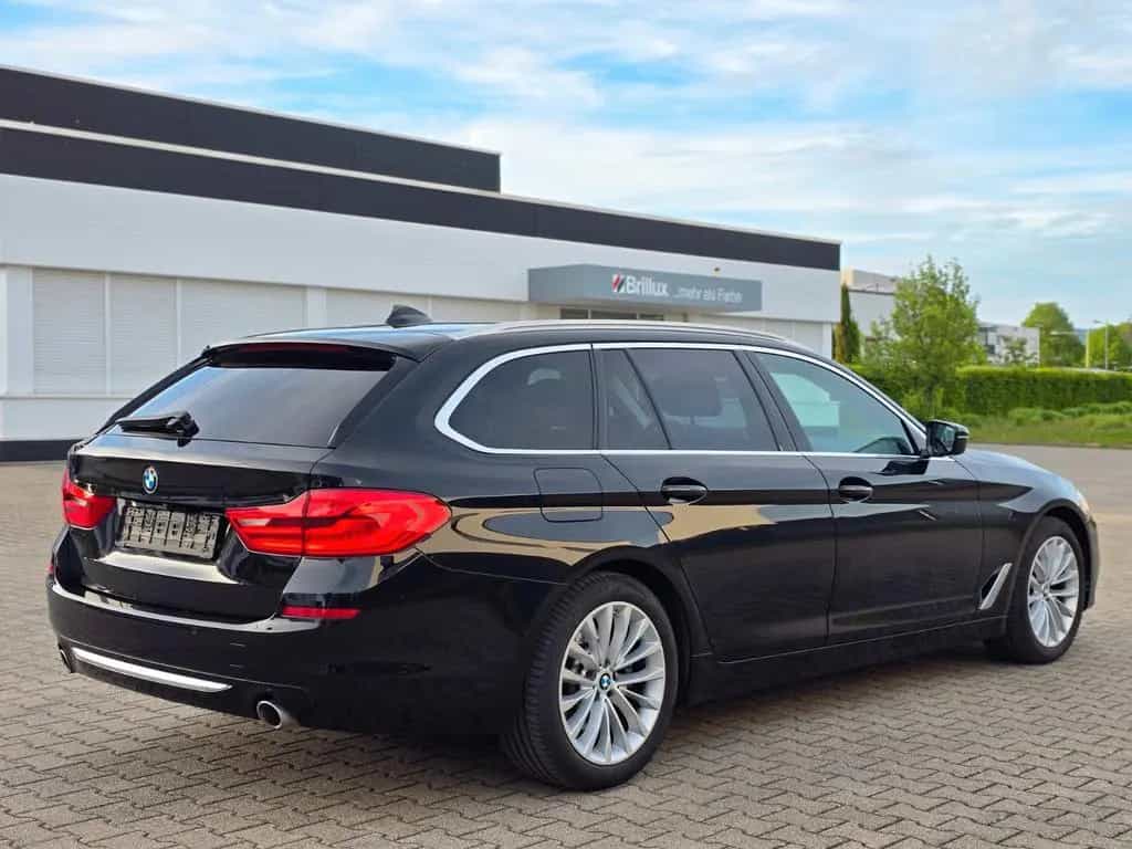 BMW 5 Series 520 d Luxury Line Massage+Memory+LiveCockpitProf 01/2020-photo-7