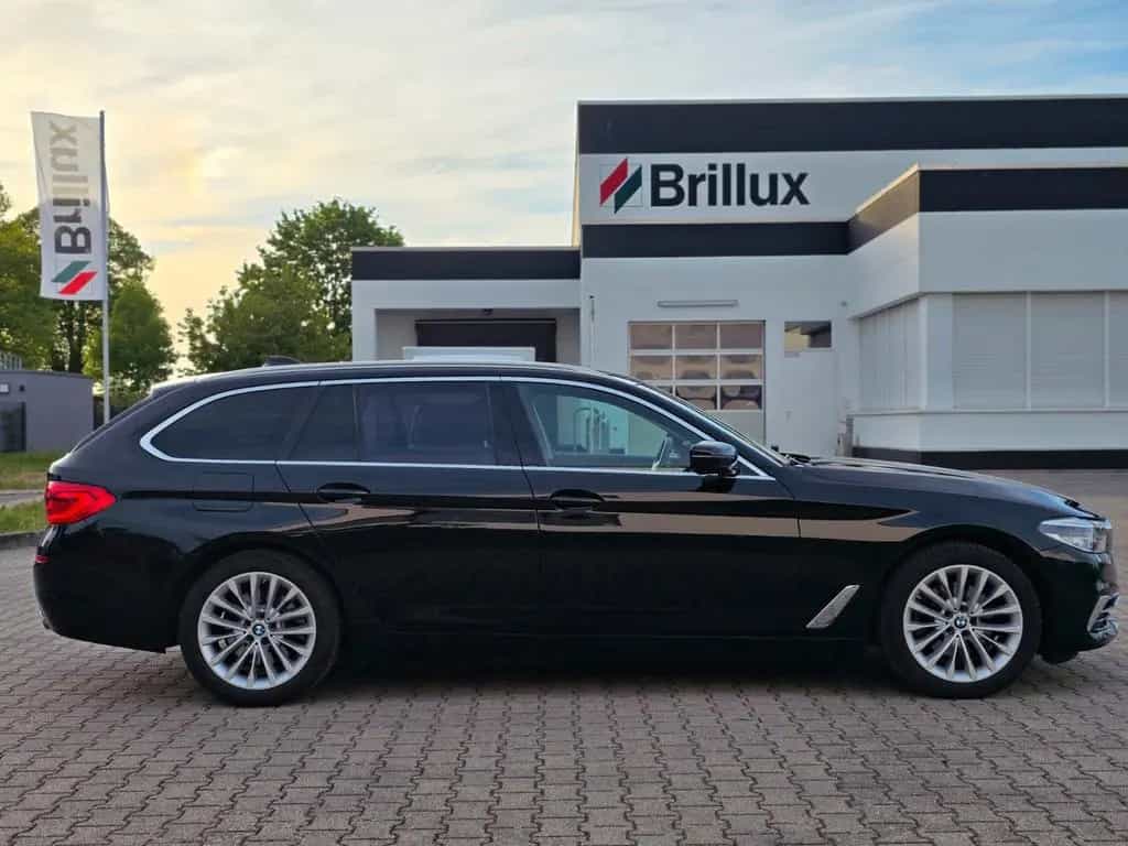 BMW 5 Series 520 d Luxury Line Massage+Memory+LiveCockpitProf 01/2020-photo-8