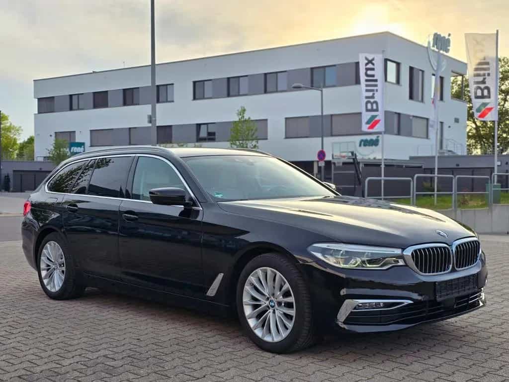 BMW 5 Series 520 d Luxury Line Massage+Memory+LiveCockpitProf 01/2020-photo-9