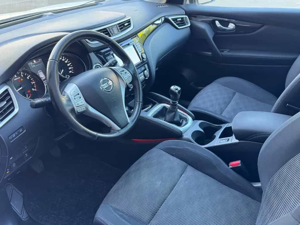 Nissan Qashqai N-Connecta Pano Navi Kamera 03/2016-photo-10
