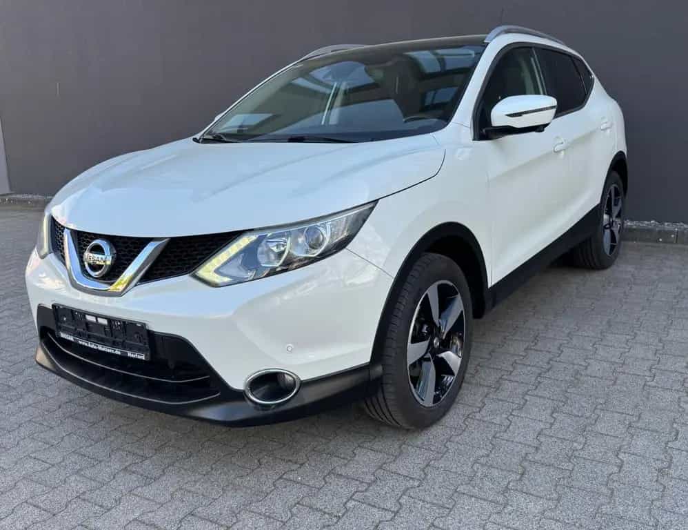 Nissan Qashqai N-Connecta Pano Navi Kamera 03/2016-photo-4