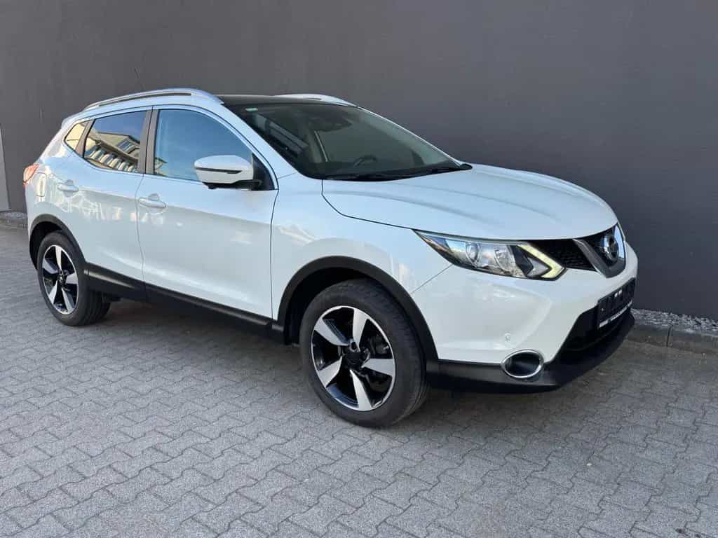 Nissan Qashqai N-Connecta Pano Navi Kamera 03/2016-photo-5