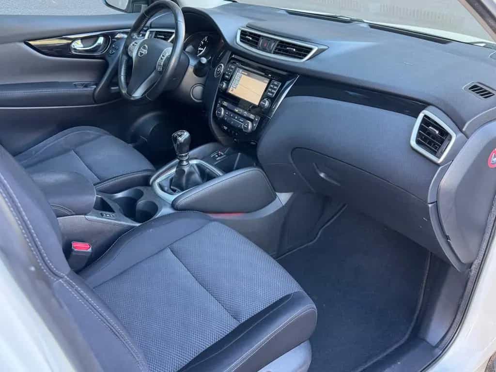 Nissan Qashqai N-Connecta Pano Navi Kamera 03/2016-photo-8
