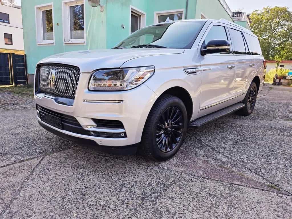 Lincoln Navigator 3.5 V6 7-Sitzer 10/2020-photo-1