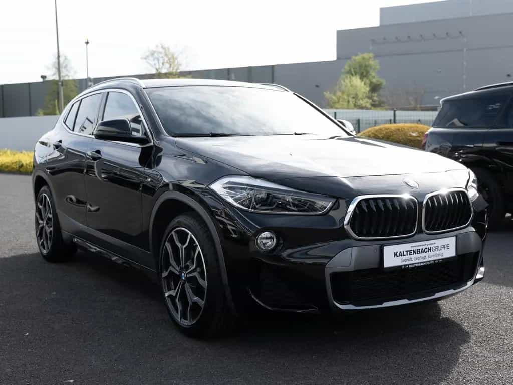 BMW X2 sDrive 20i M-Sport X PANO AHK HUD LED W-LAN 06/2020-photo-2