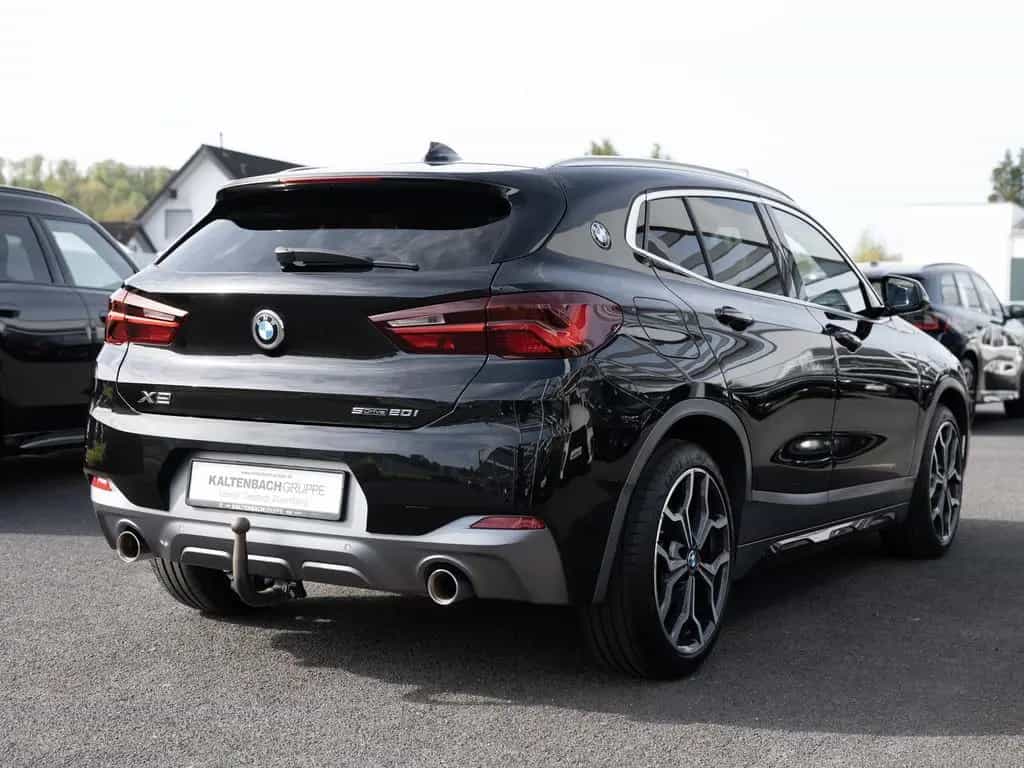 BMW X2 sDrive 20i M-Sport X PANO AHK HUD LED W-LAN 06/2020-photo-4