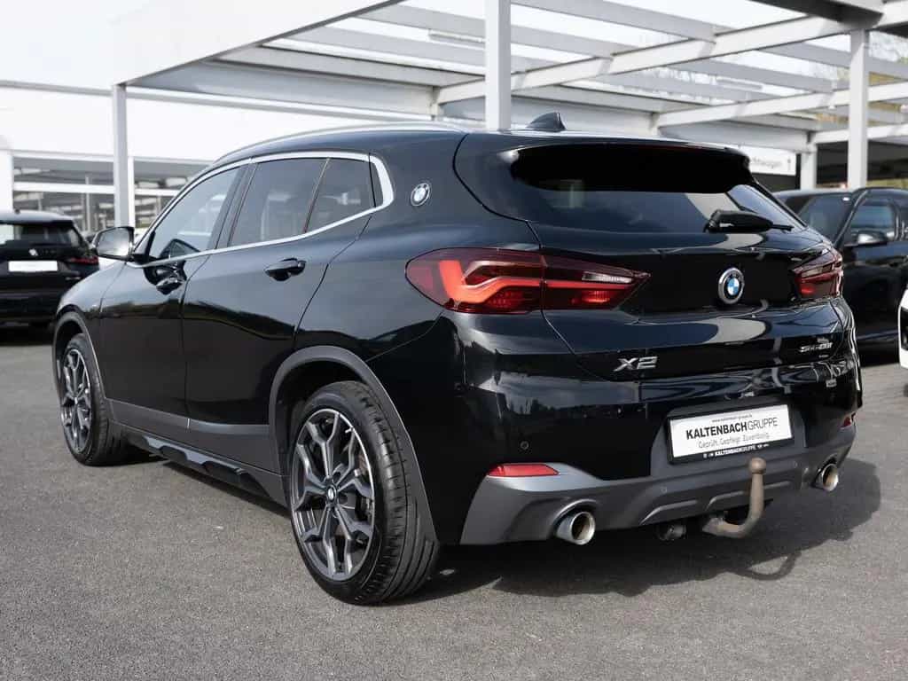 BMW X2 sDrive 20i M-Sport X PANO AHK HUD LED W-LAN 06/2020-photo-6