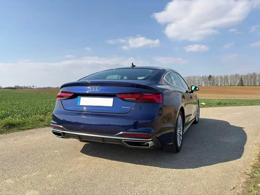 Audi A5 SB quattro | Garantie | Matrix | Standheizung 06/2022-photo-2