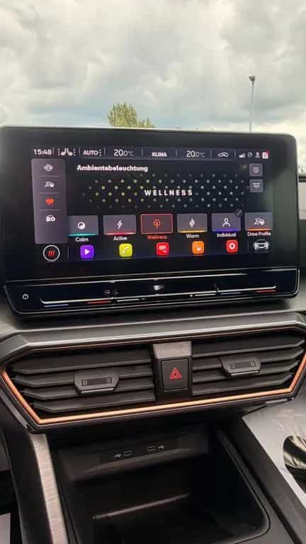 Cupra Formentor *4DRIVE*ACC*KAMERA*LED*VIRTUAL* 06/2024-photo-17