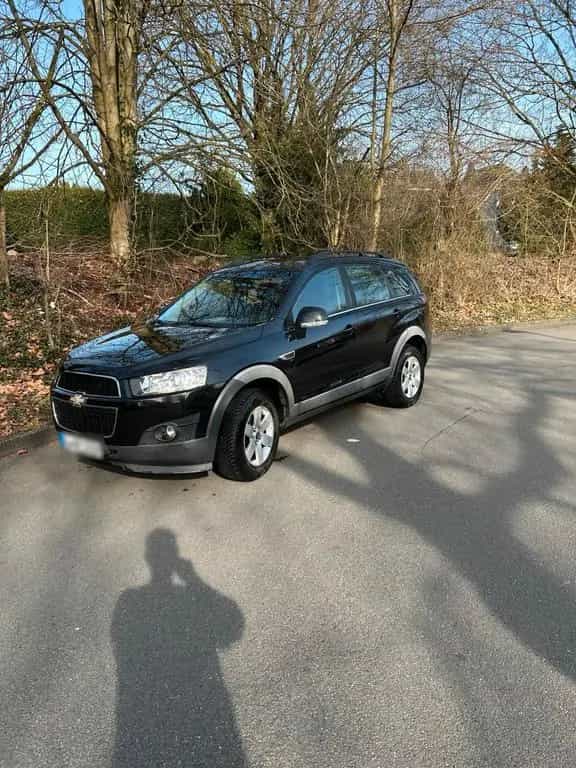 Chevrolet Captiva 2.4,7 sitzer 06/2011-photo-1