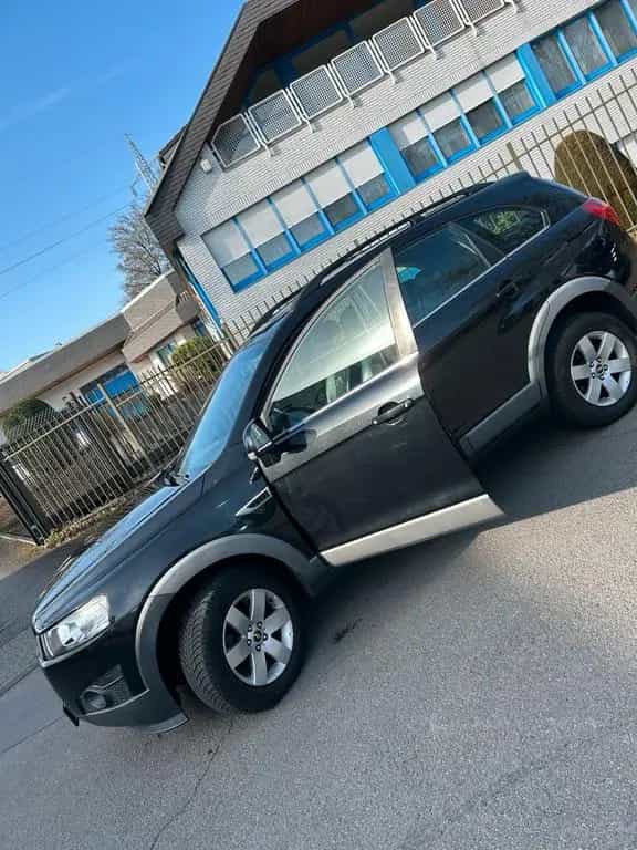 Chevrolet Captiva 2.4,7 sitzer 06/2011-photo-11