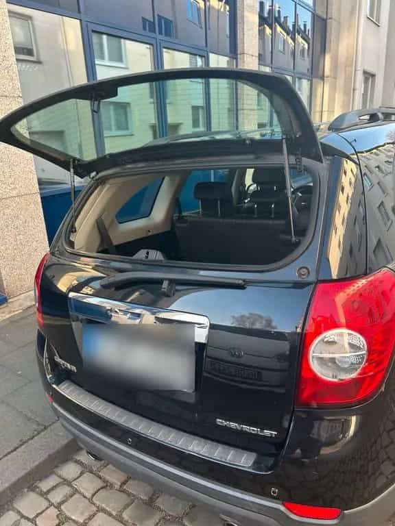 Chevrolet Captiva 2.4,7 sitzer 06/2011-photo-13