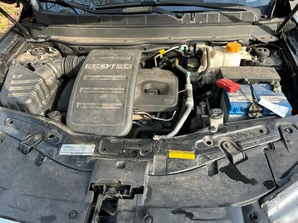 Chevrolet Captiva 2.4,7 sitzer 06/2011-photo-8