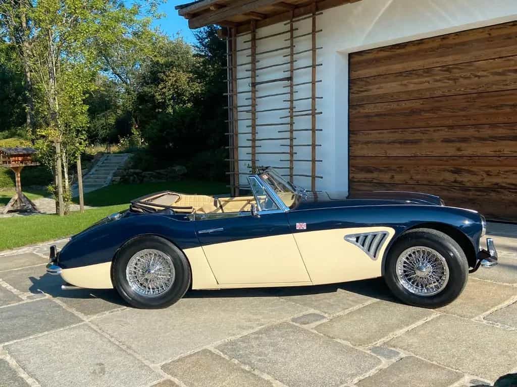 Austin Healey Other 3000 MK2 01/1964-photo-18
