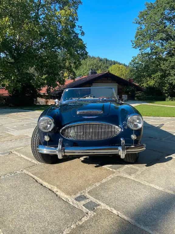 Austin Healey Other 3000 MK2 01/1964-photo-21