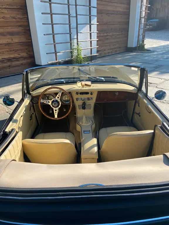 Austin Healey Other 3000 MK2 01/1964-photo-23