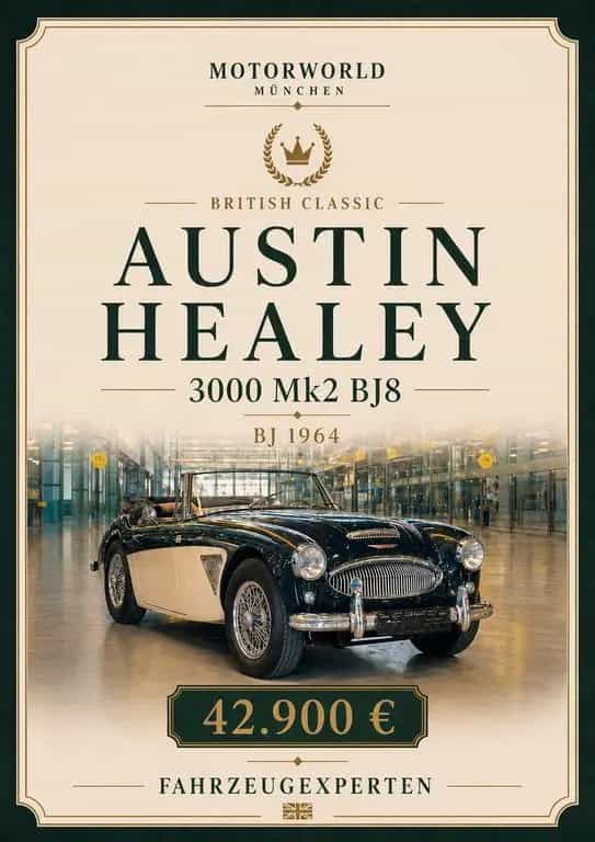 Austin Healey Other 3000 MK2 01/1964-photo-25