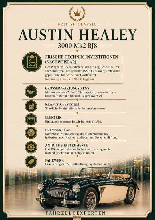 Austin Healey Other 3000 MK2 01/1964-photo-28