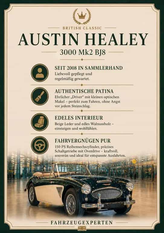 Austin Healey Other 3000 MK2 01/1964-photo-29