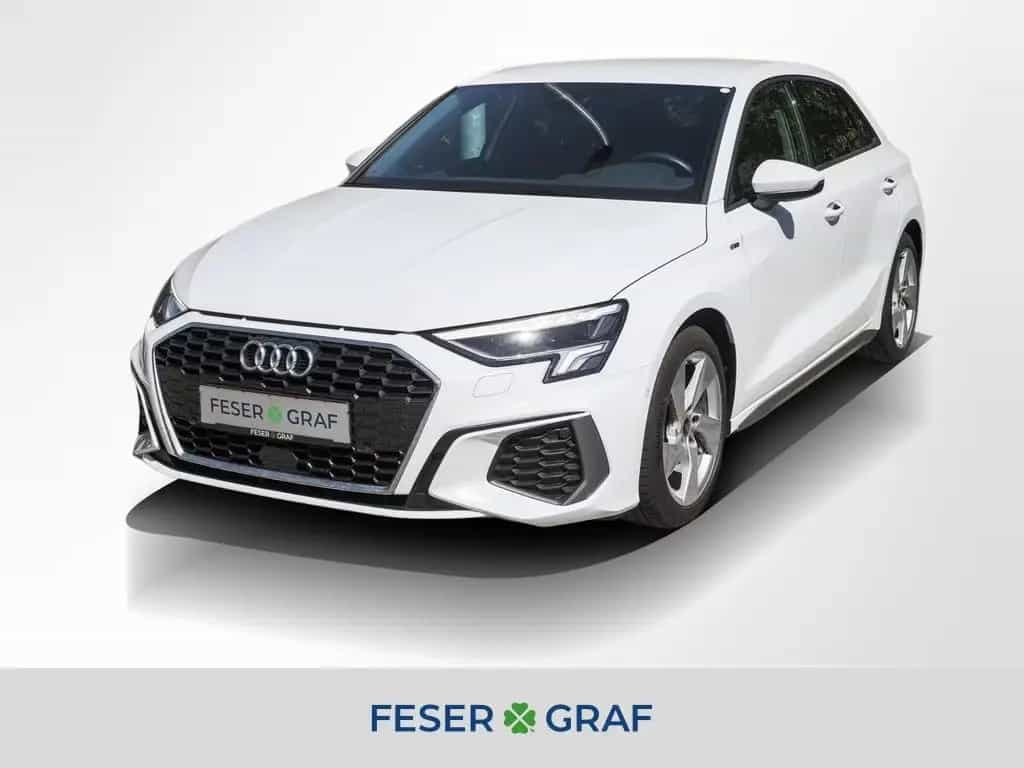 Audi A3 Sportback 35 TDI S line Ext. Navi RüKa Sitzh. 03/2023-photo-0