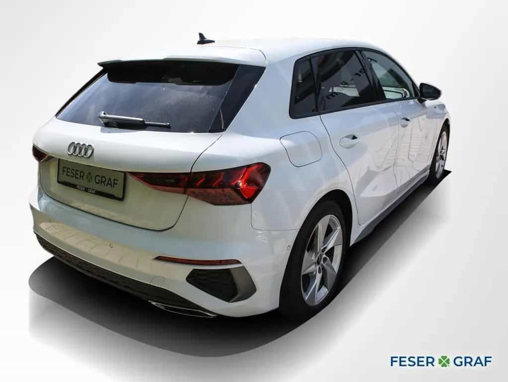 Audi A3 Sportback 35 TDI S line Ext. Navi RüKa Sitzh. 03/2023-photo-1