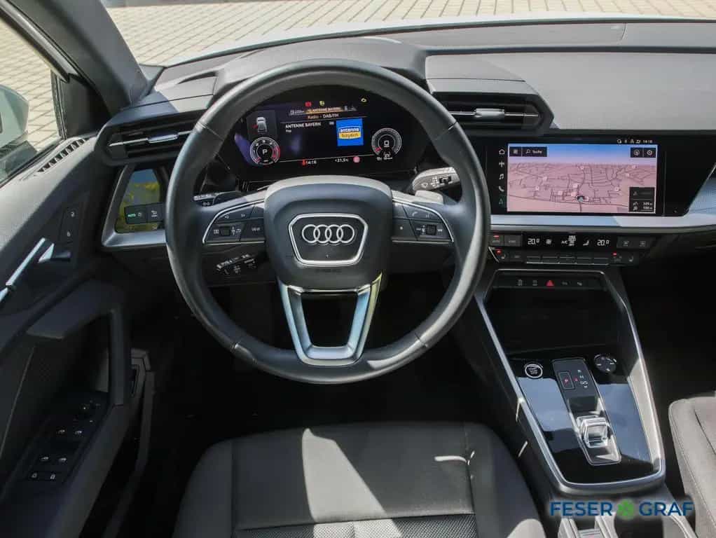 Audi A3 Sportback 35 TDI S line Ext. Navi RüKa Sitzh. 03/2023-photo-6