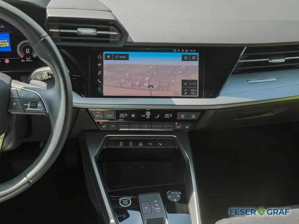 Audi A3 Sportback 35 TDI S line Ext. Navi RüKa Sitzh. 03/2023-photo-7