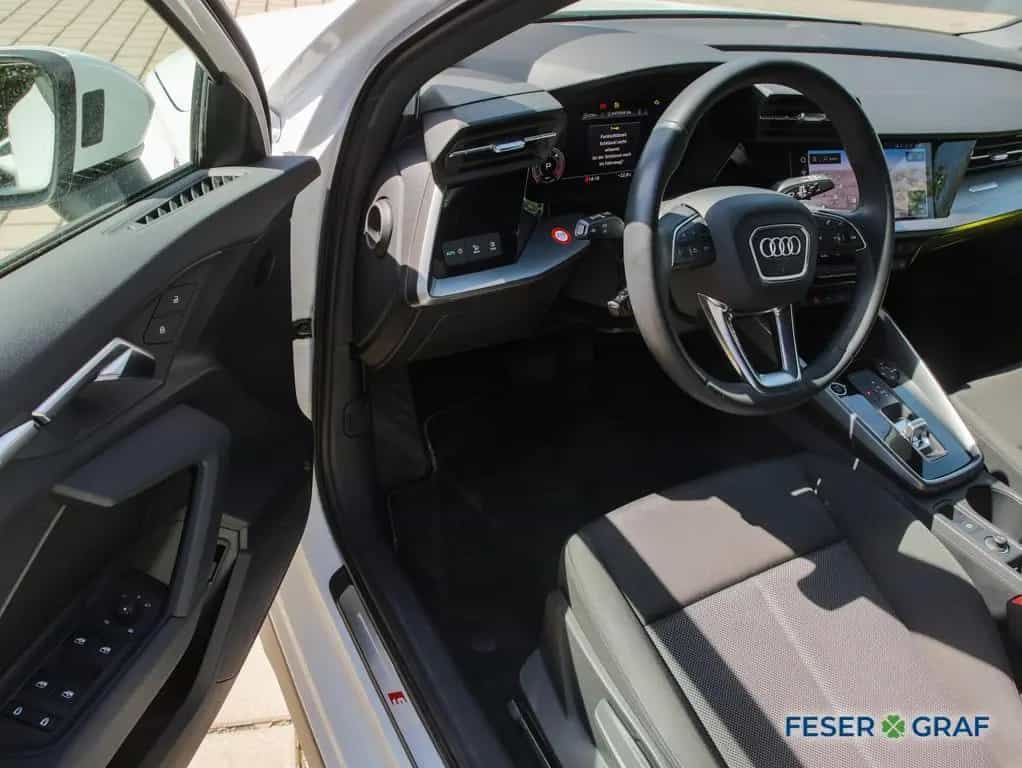 Audi A3 Sportback 35 TDI S line Ext. Navi RüKa Sitzh. 03/2023-photo-8
