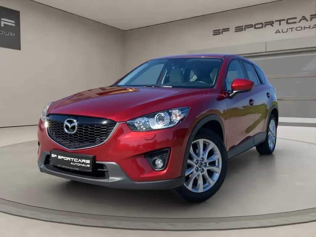 Mazda CX-5 SPORTSLINE AWD-1.HAND-KAMERA-BOSE-MÜNCHEN 03/2014-photo-0