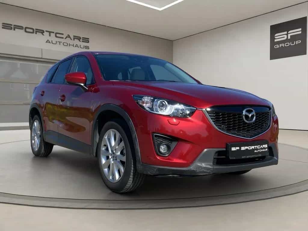 Mazda CX-5 SPORTSLINE AWD-1.HAND-KAMERA-BOSE-MÜNCHEN 03/2014-photo-3