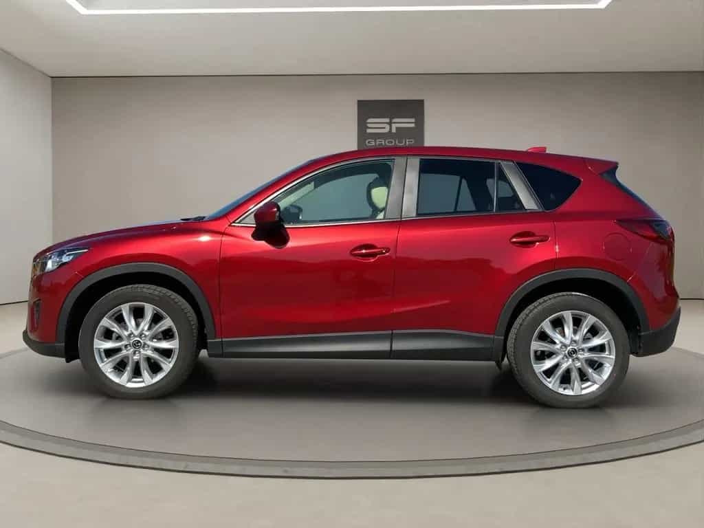 Mazda CX-5 SPORTSLINE AWD-1.HAND-KAMERA-BOSE-MÜNCHEN 03/2014-photo-5