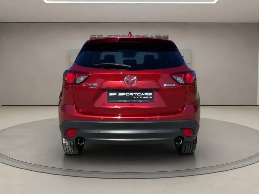 Mazda CX-5 SPORTSLINE AWD-1.HAND-KAMERA-BOSE-MÜNCHEN 03/2014-photo-6