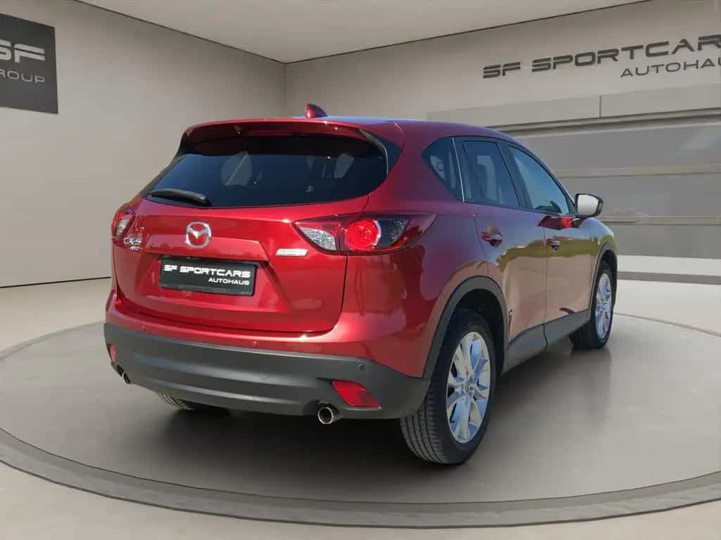 Mazda CX-5 SPORTSLINE AWD-1.HAND-KAMERA-BOSE-MÜNCHEN 03/2014-photo-8