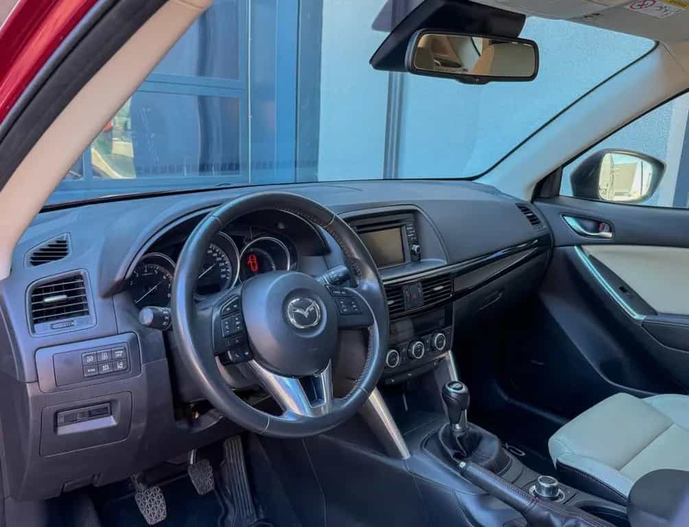 Mazda CX-5 SPORTSLINE AWD-1.HAND-KAMERA-BOSE-MÜNCHEN 03/2014-photo-9