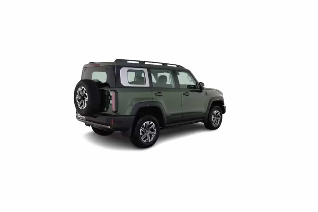 BAIC BJ40 D PRO-Ab sofort bei uns bestellbar !! null-photo-1