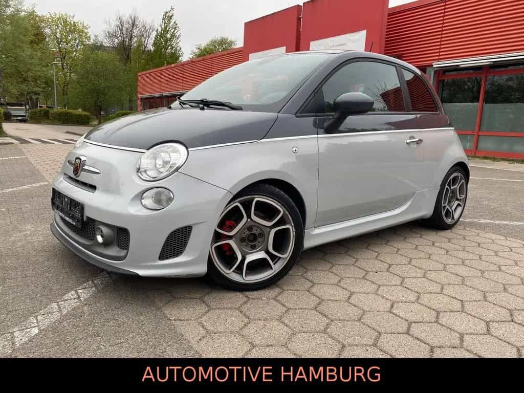 Abarth 595 Automatik*Bi-Xenon*Leder*NAVI*Klima*PDC 07/2013-photo-1