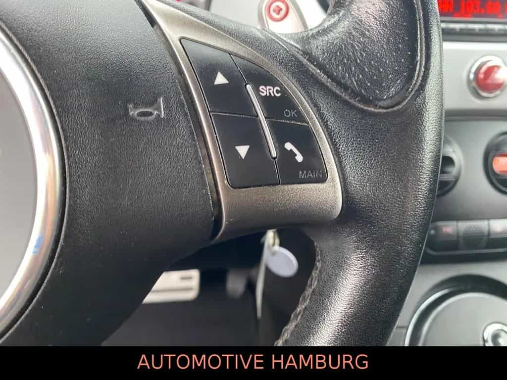 Abarth 595 Automatik*Bi-Xenon*Leder*NAVI*Klima*PDC 07/2013-photo-13