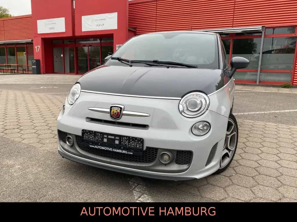 Abarth 595 Automatik*Bi-Xenon*Leder*NAVI*Klima*PDC 07/2013-photo-2