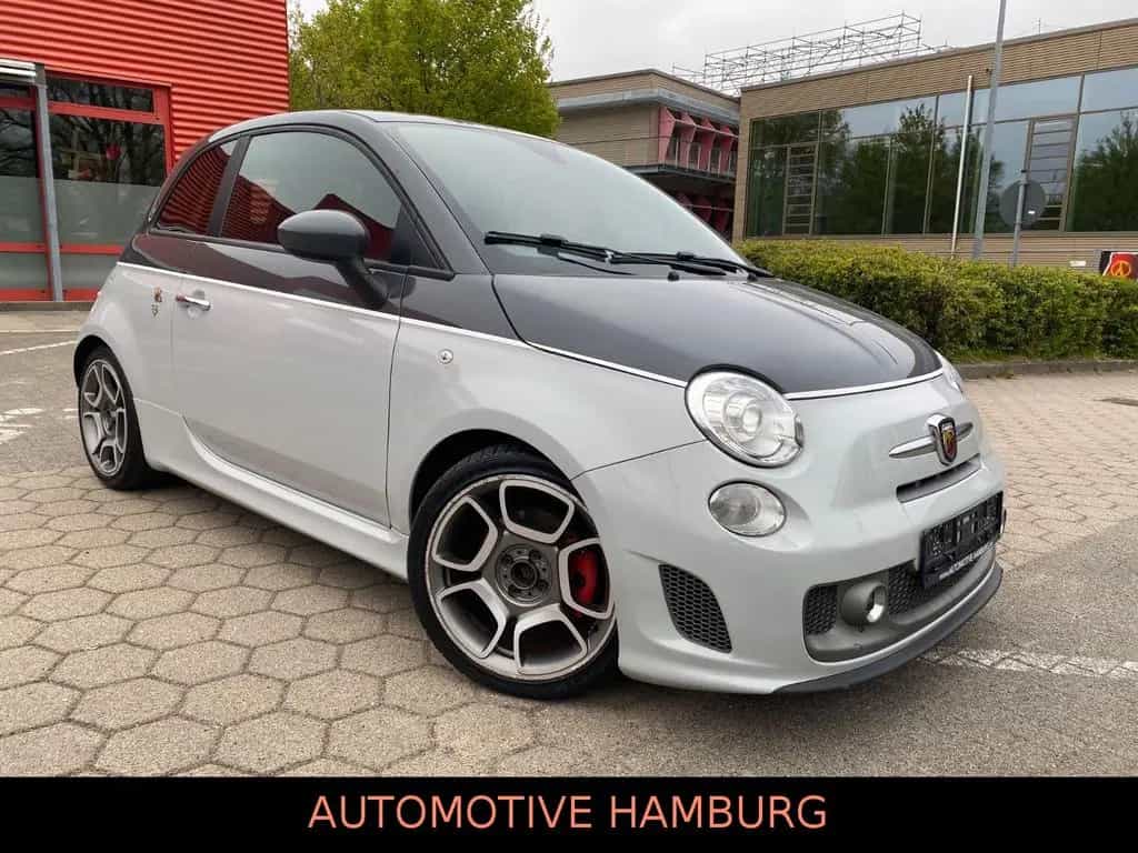 Abarth 595 Automatik*Bi-Xenon*Leder*NAVI*Klima*PDC 07/2013-photo-3