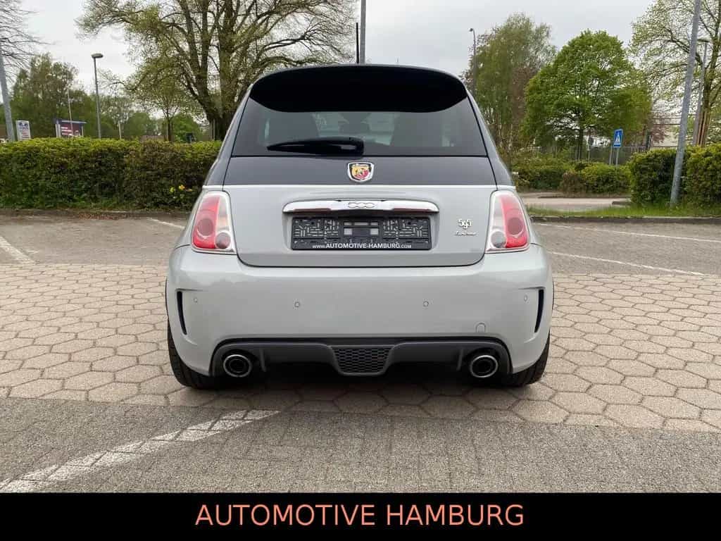 Abarth 595 Automatik*Bi-Xenon*Leder*NAVI*Klima*PDC 07/2013-photo-5